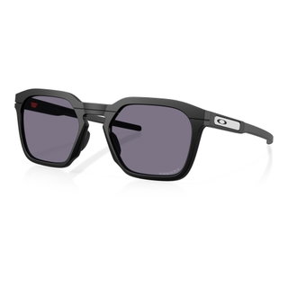 Oakley Sonnenbrille Hstn SQ 2.0 (Glasfarbe: Prizm grey) matt schwarz - 1 Brille